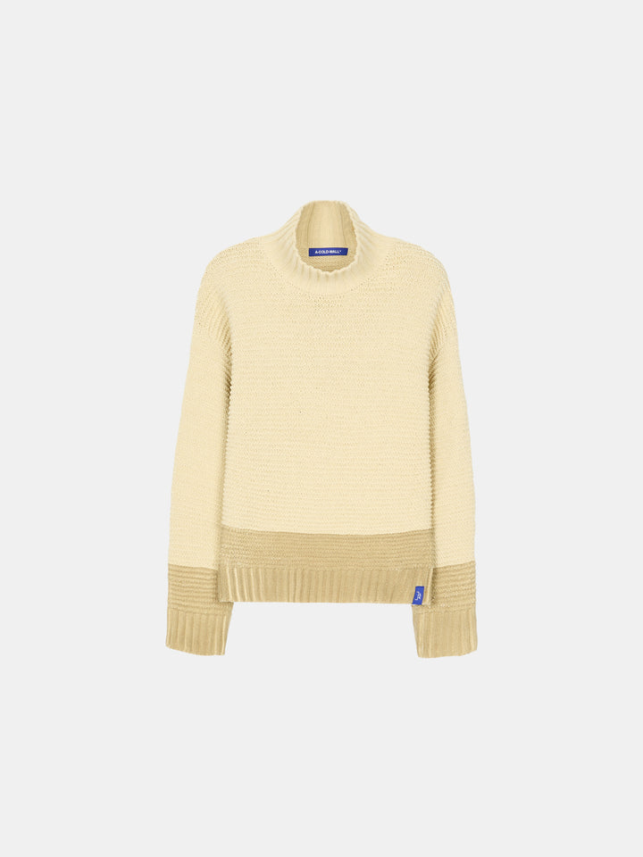 Dipped Knit Bone