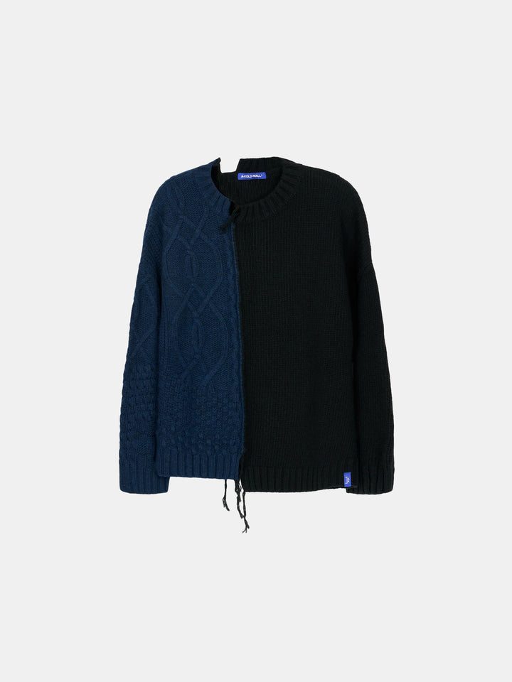 Ruptured Knit Onyx